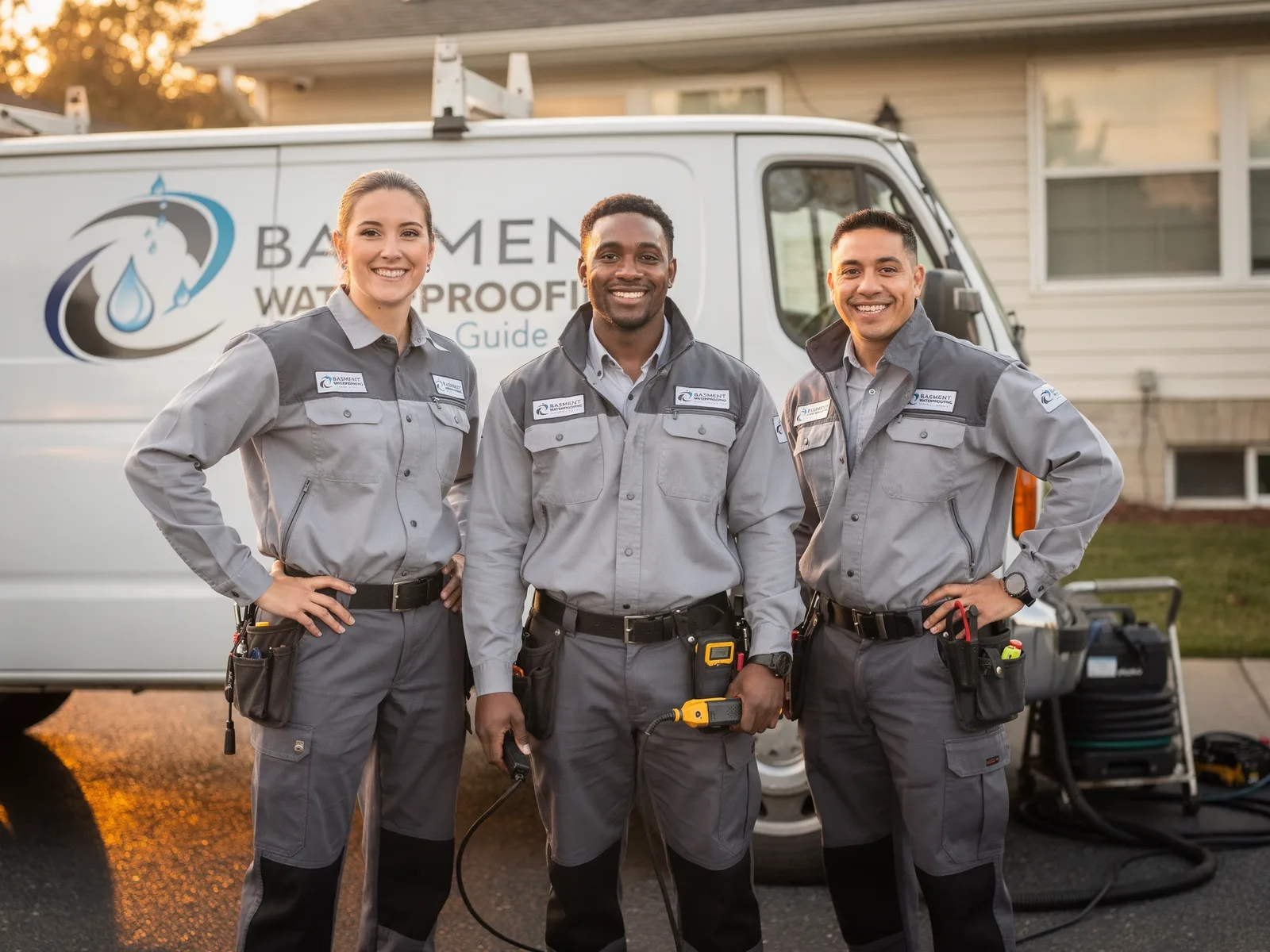 Basement Waterproofing Near Me company in Morgantown, WV