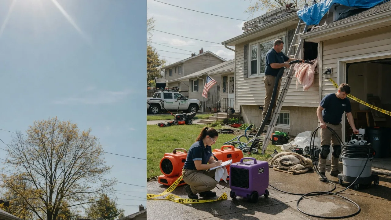 Emergency Water Removal in Morgantown, WV near me